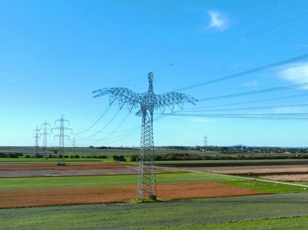 電塔變身巨獸 奧地利新地標
