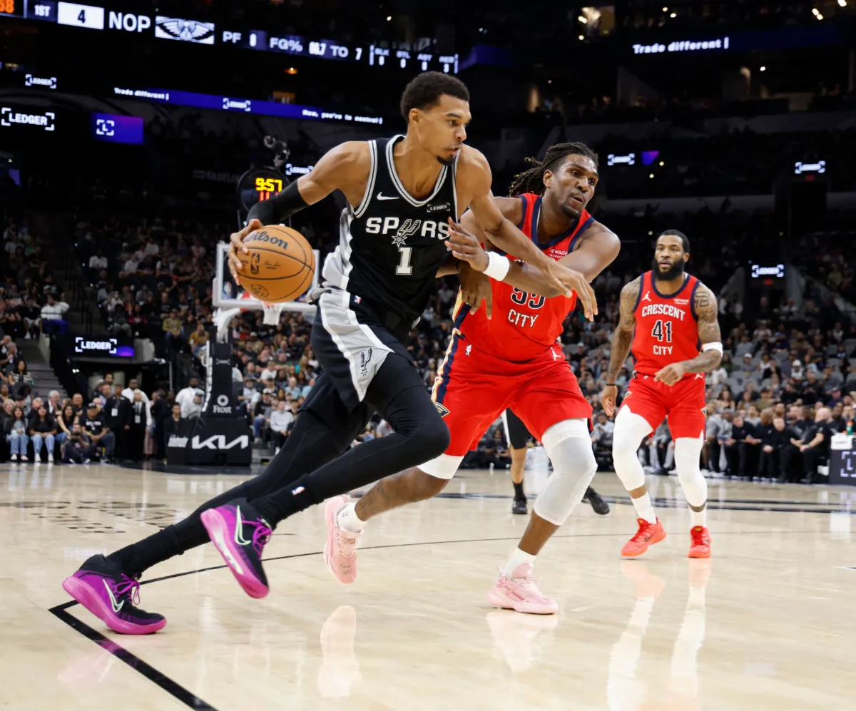 NBA／福克斯復出、溫班亞瑪「雙18」 率馬刺擊退鵜鶘