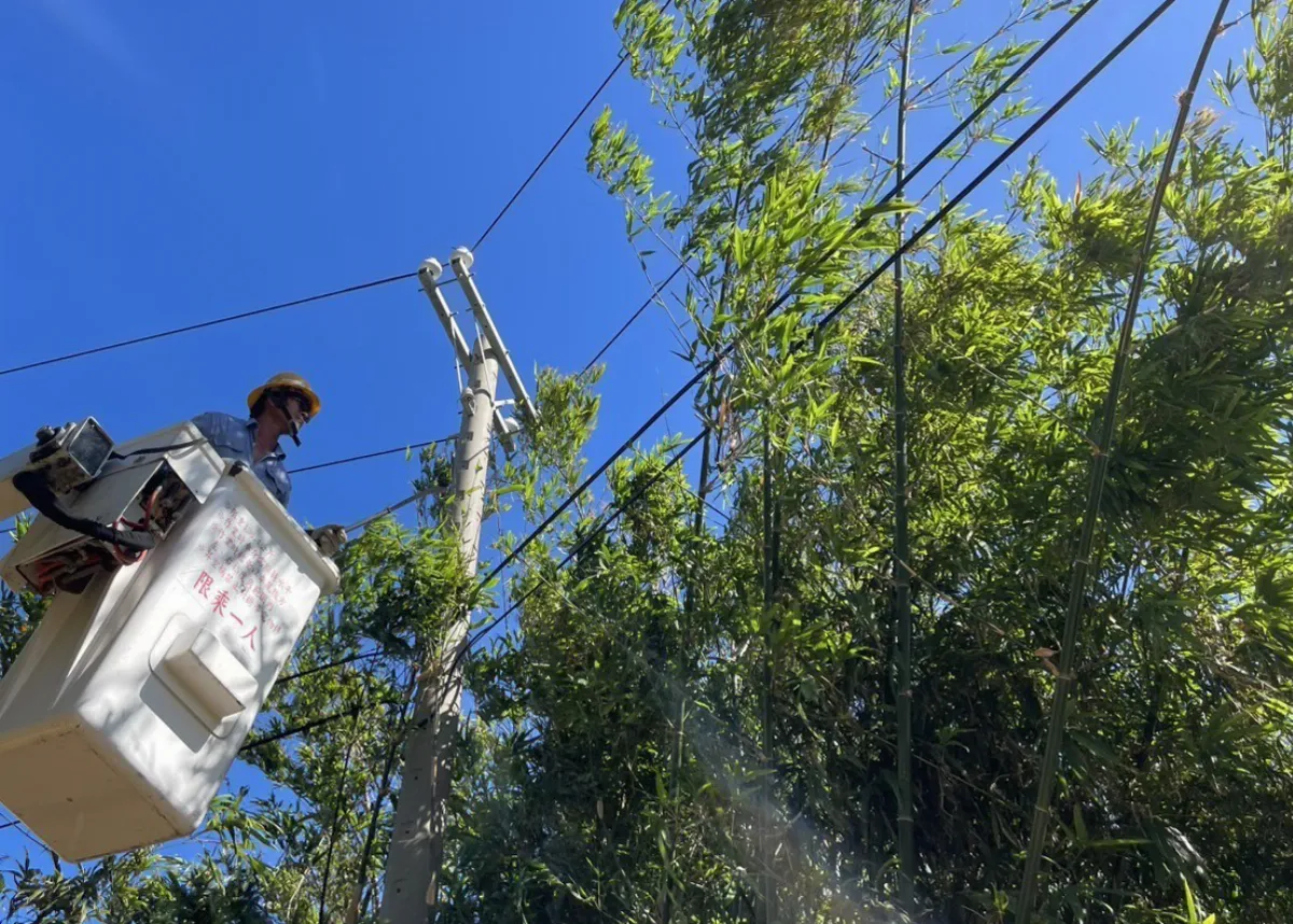颱風鳳凰逼近 台電戒備動員4000人待命