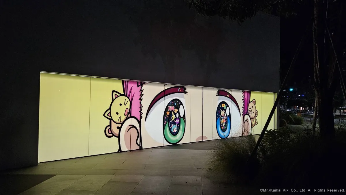 村上隆首席弟子Mr.打造高雄限定！ 戶外少女眼中藏「旗山香蕉」