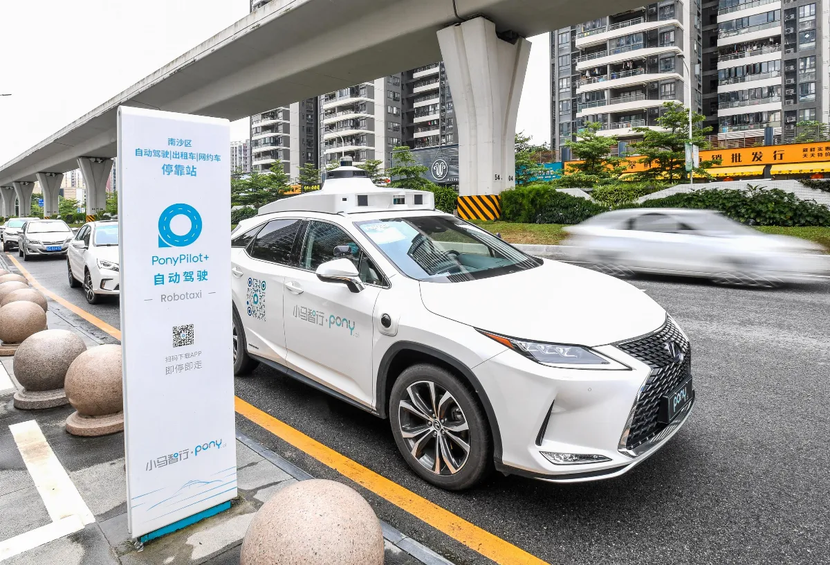 無人駕駛計程車亞州上路  深圳、廣州正式營運
