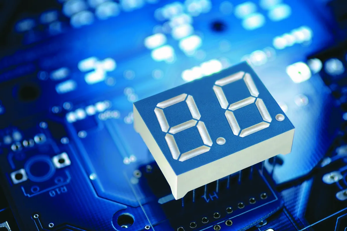 Arduino與七段顯示器