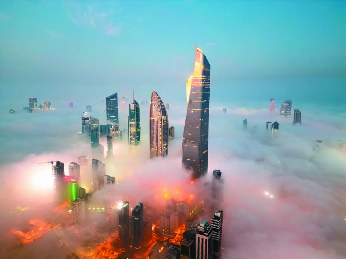 霧鎖科威特