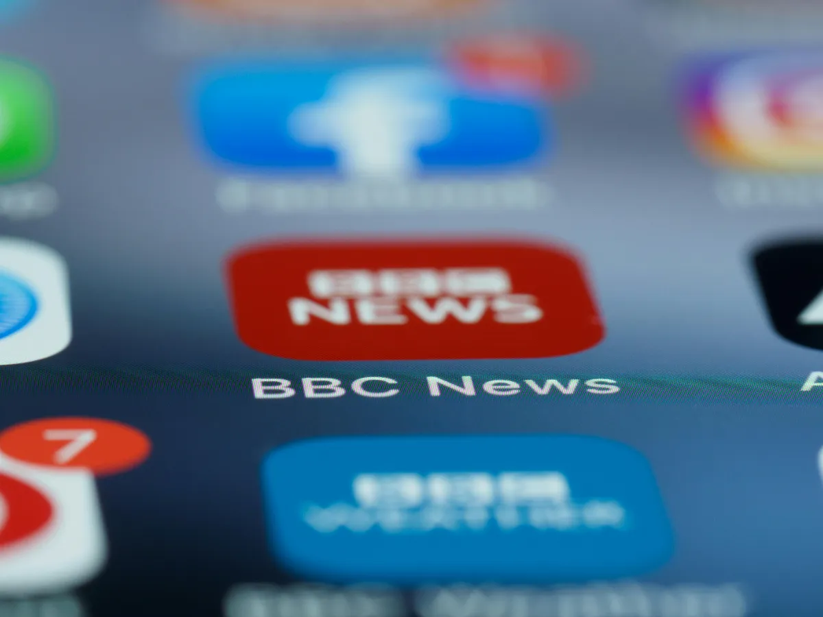 紀錄片剪輯拼接川普談話  BBC總裁辭職