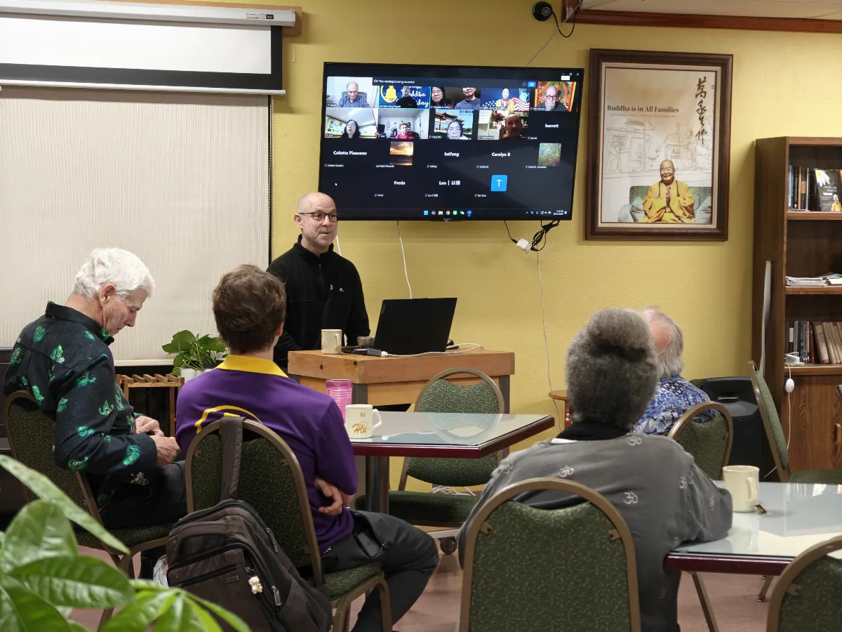 TBIF : Buddhism as a Way of Life