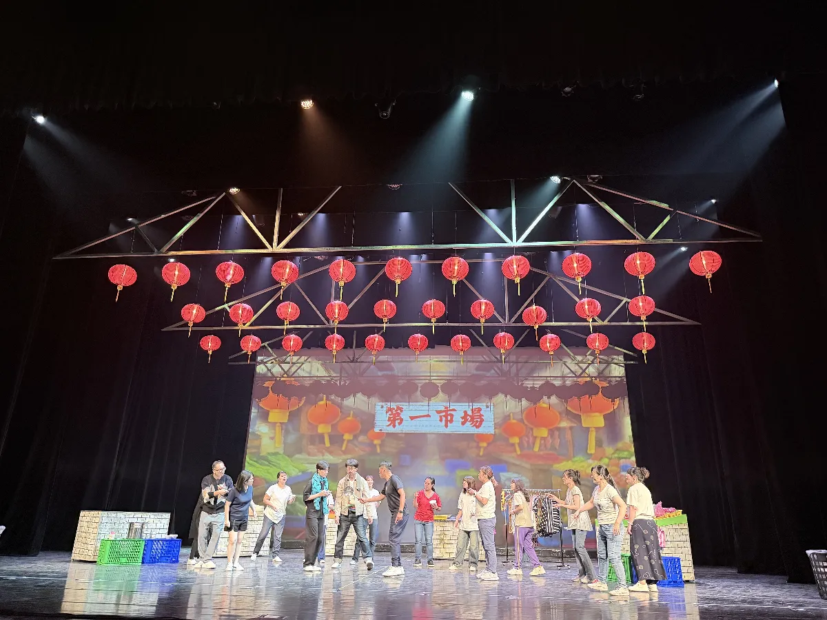 南華民音系攜手愛樂合唱團 產學合作共製音樂劇