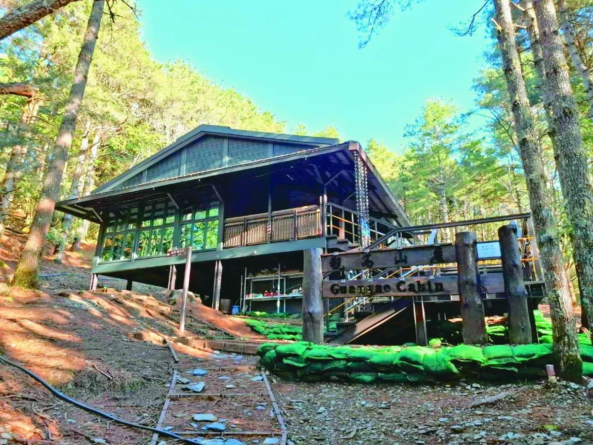 玉山觀高山屋 下月起收費
