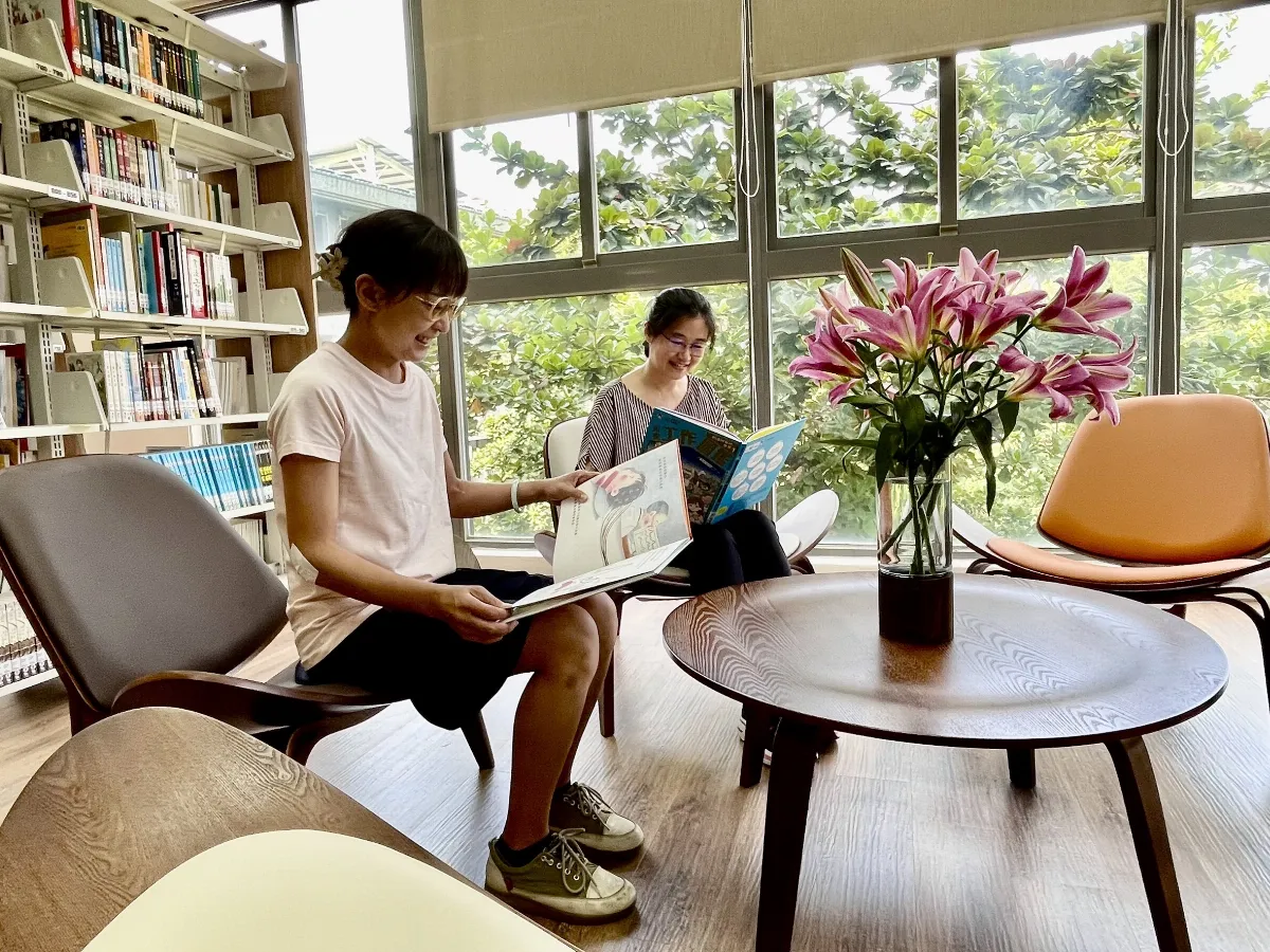 打造閱讀新基地 「金書院」寓意學生金榜題名