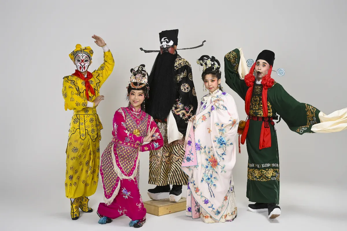 傳藝接班人齊聚戲曲中心　9團30新生代綻放青春藝力