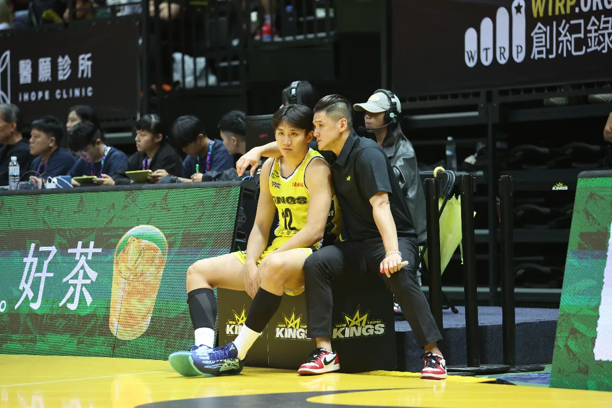 TPBL／洪志善代掌兵符奪勝 林書緯：氣氛不一樣了