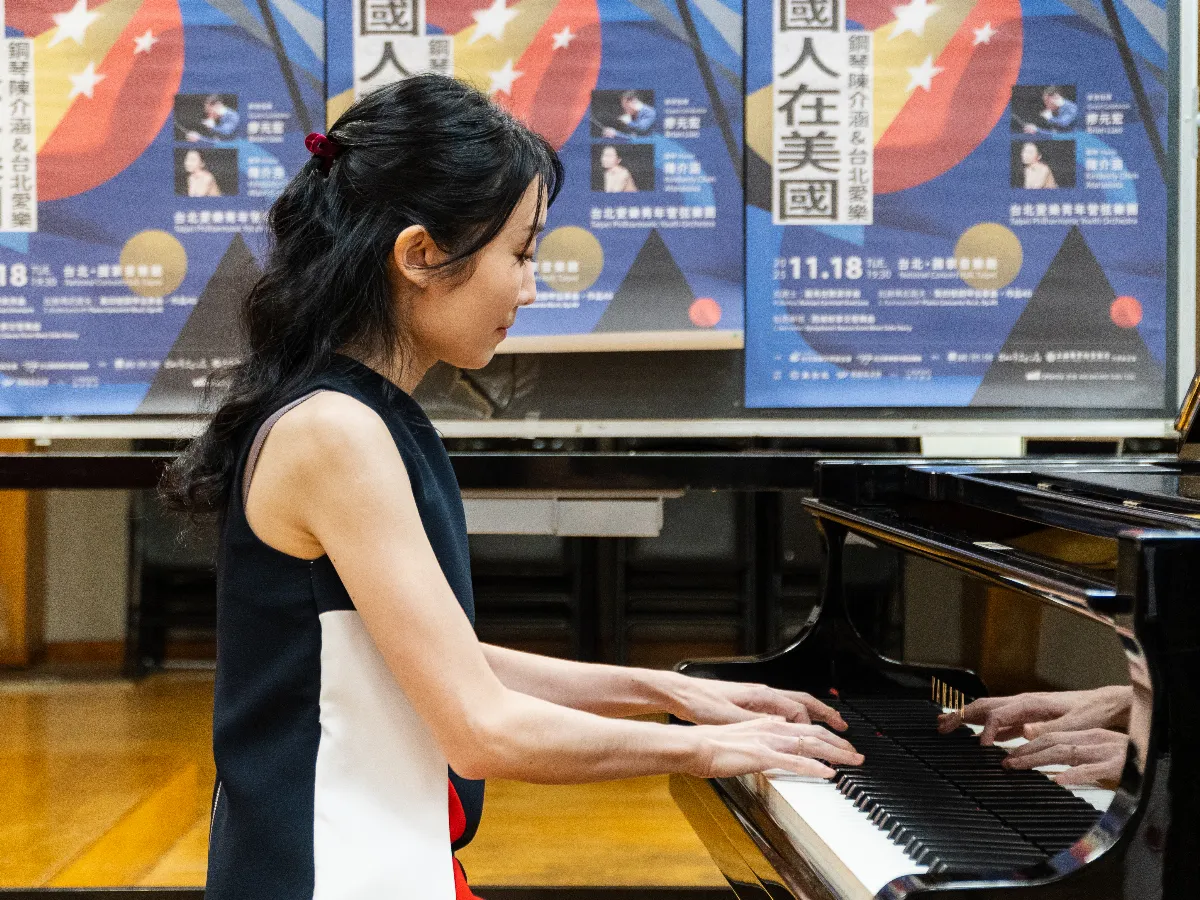 旅歐指揮廖元宏攜手鋼琴家陳介涵 挑戰拉赫瑪尼諾夫名作