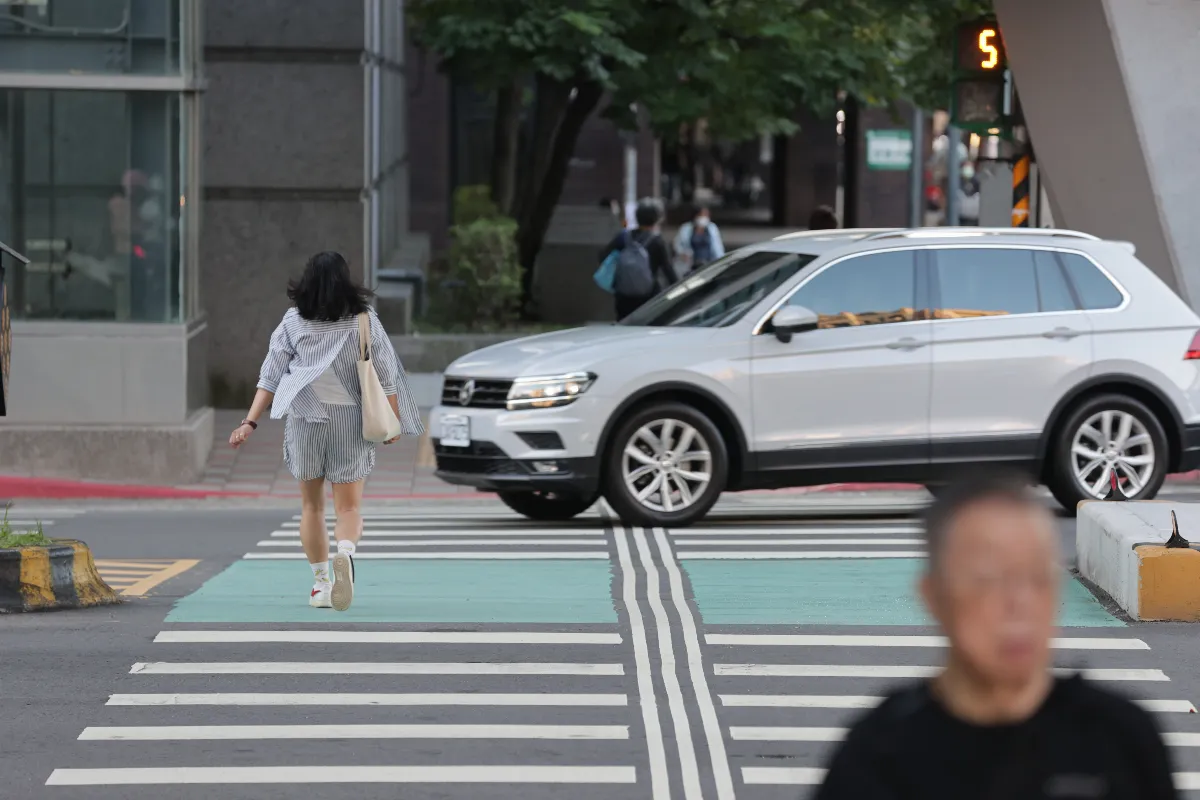1至8月交通事故續降 行人死亡率嘉義最高