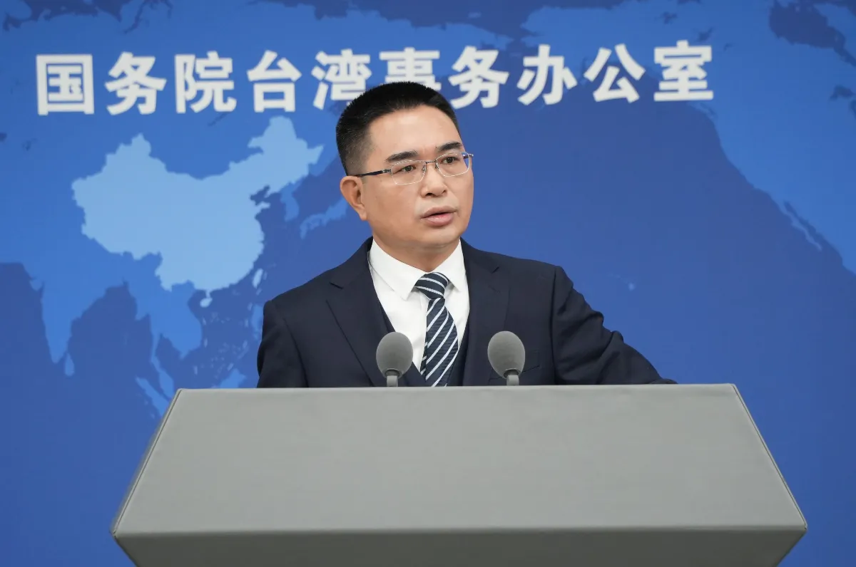 國台辦：一中原則下 願開啟民主協商對話
