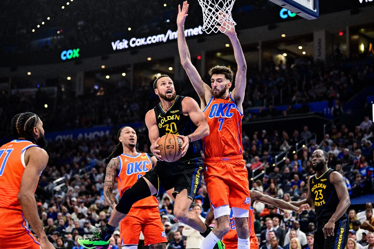 NBA／勇士客場慘敗雷霆 陷入5成保衛戰
