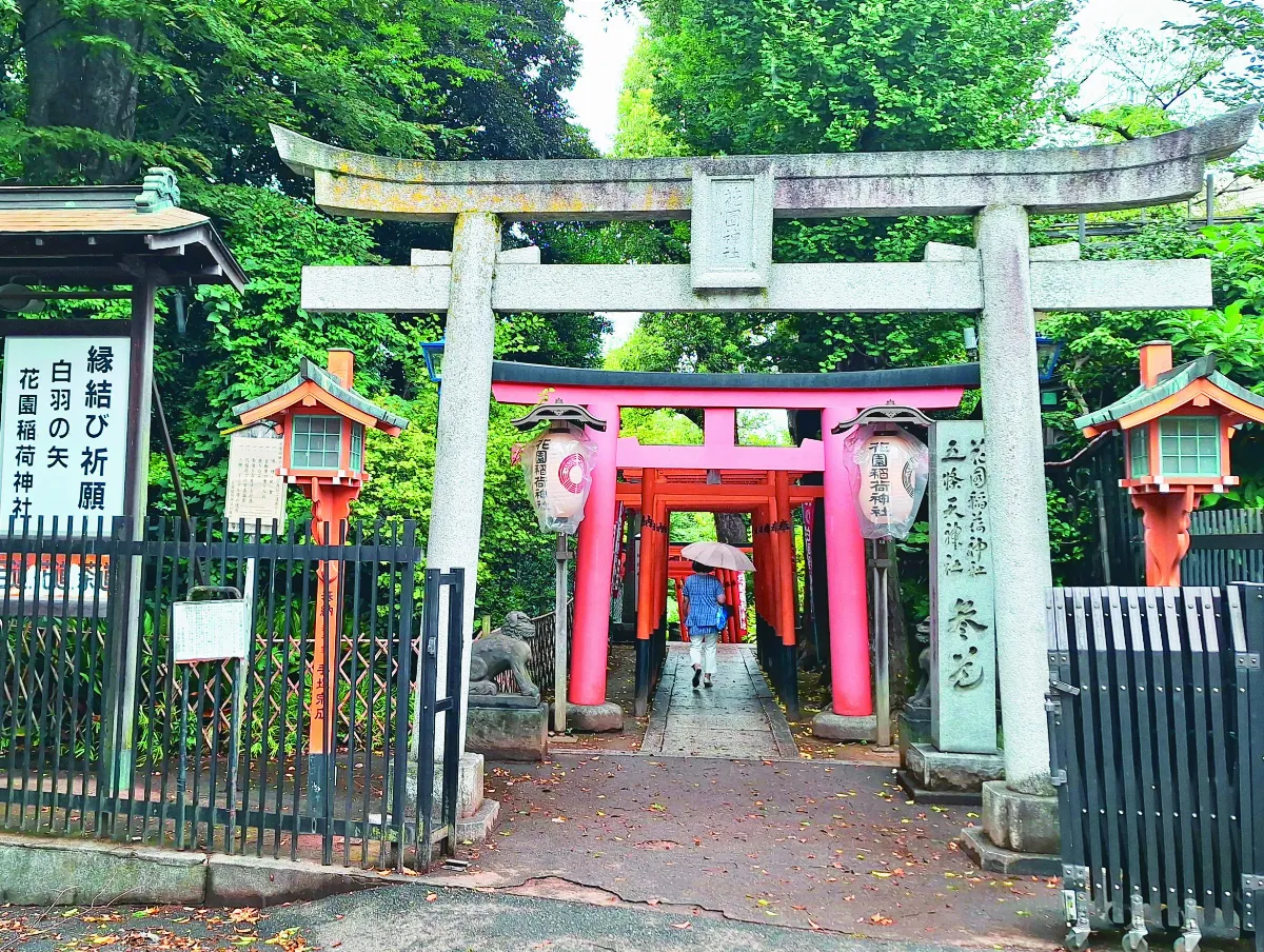 【東瀛遍路】上野公園 花園稻荷神社