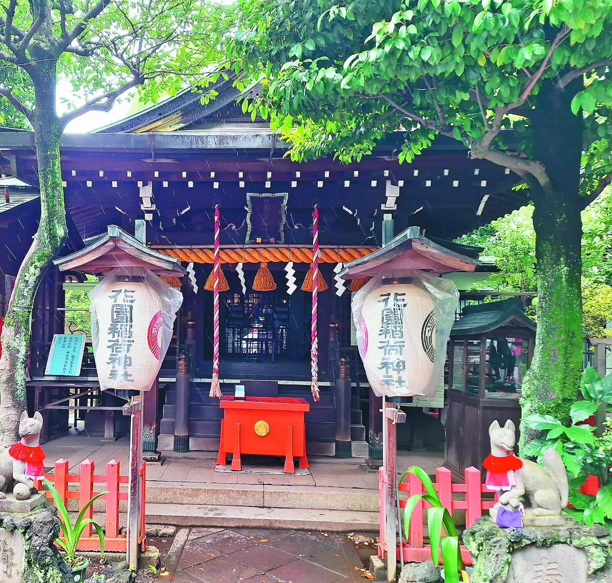 【東瀛遍路】上野公園 花園稻荷神社