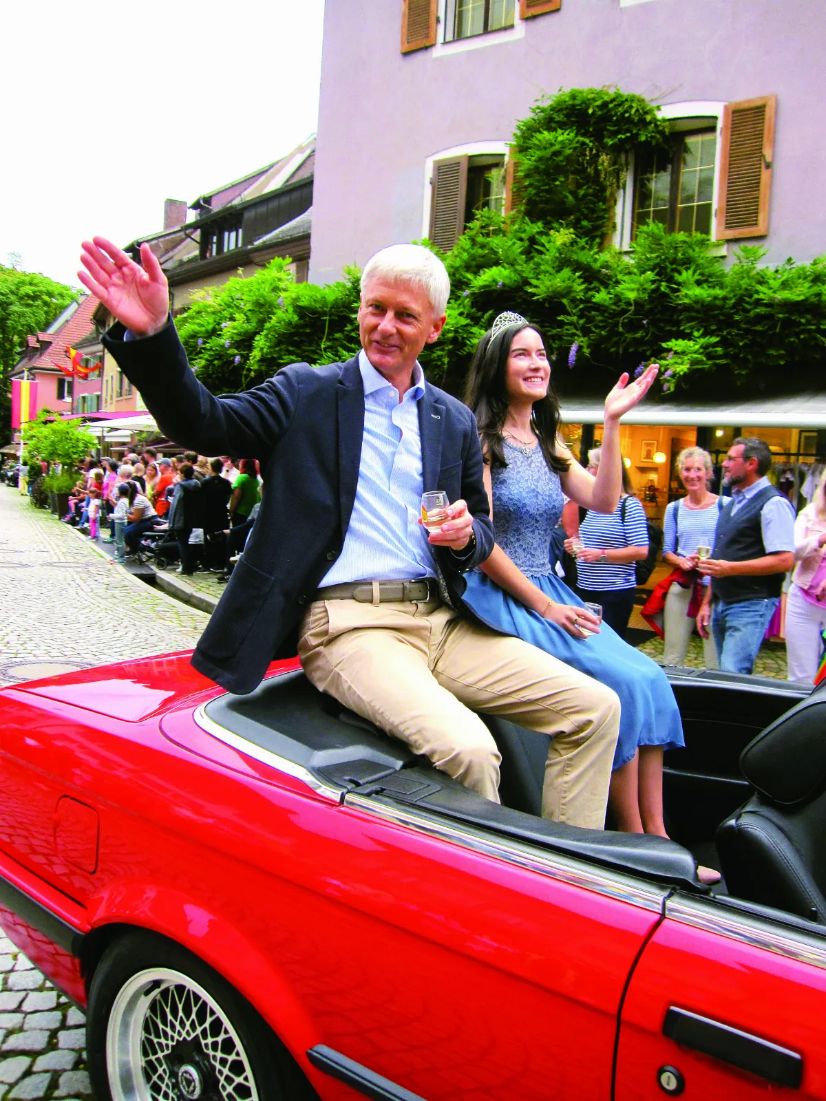 【閱讀生活】謝謝Benitz市長（Vielen Dank, Bürgermeister Benitz）
