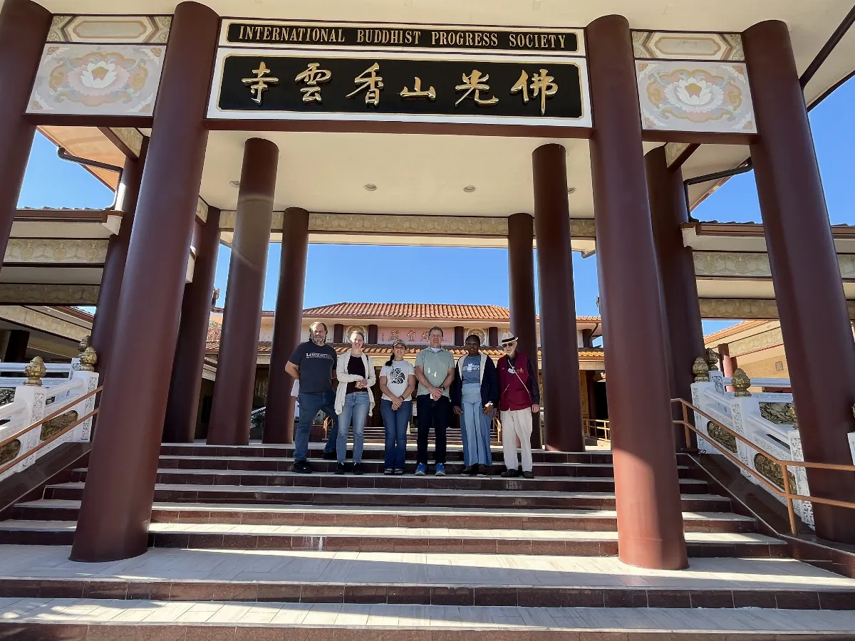 Spiritual Integration - Austin Buddha Light Club Autumn Outdoor Picnic