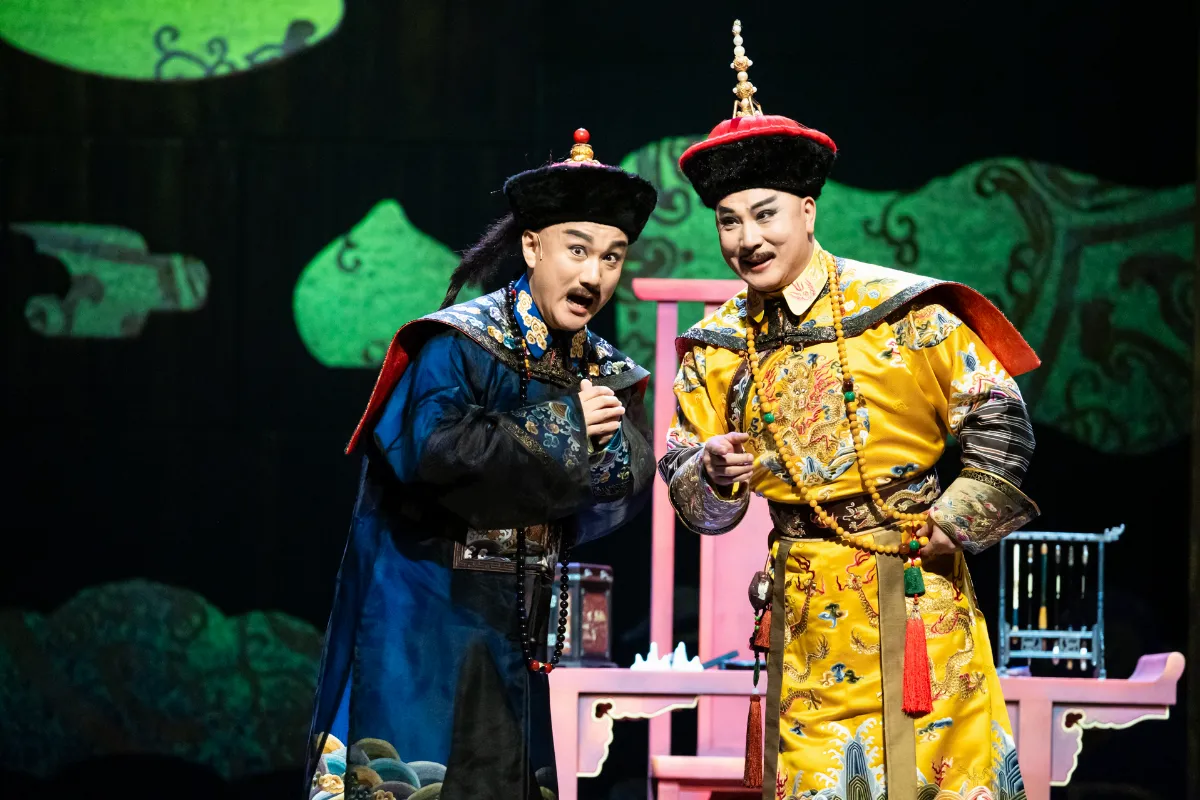 《夢紅樓．乾隆與和珅》明登場 唐文華、溫宇航開創表演新境界