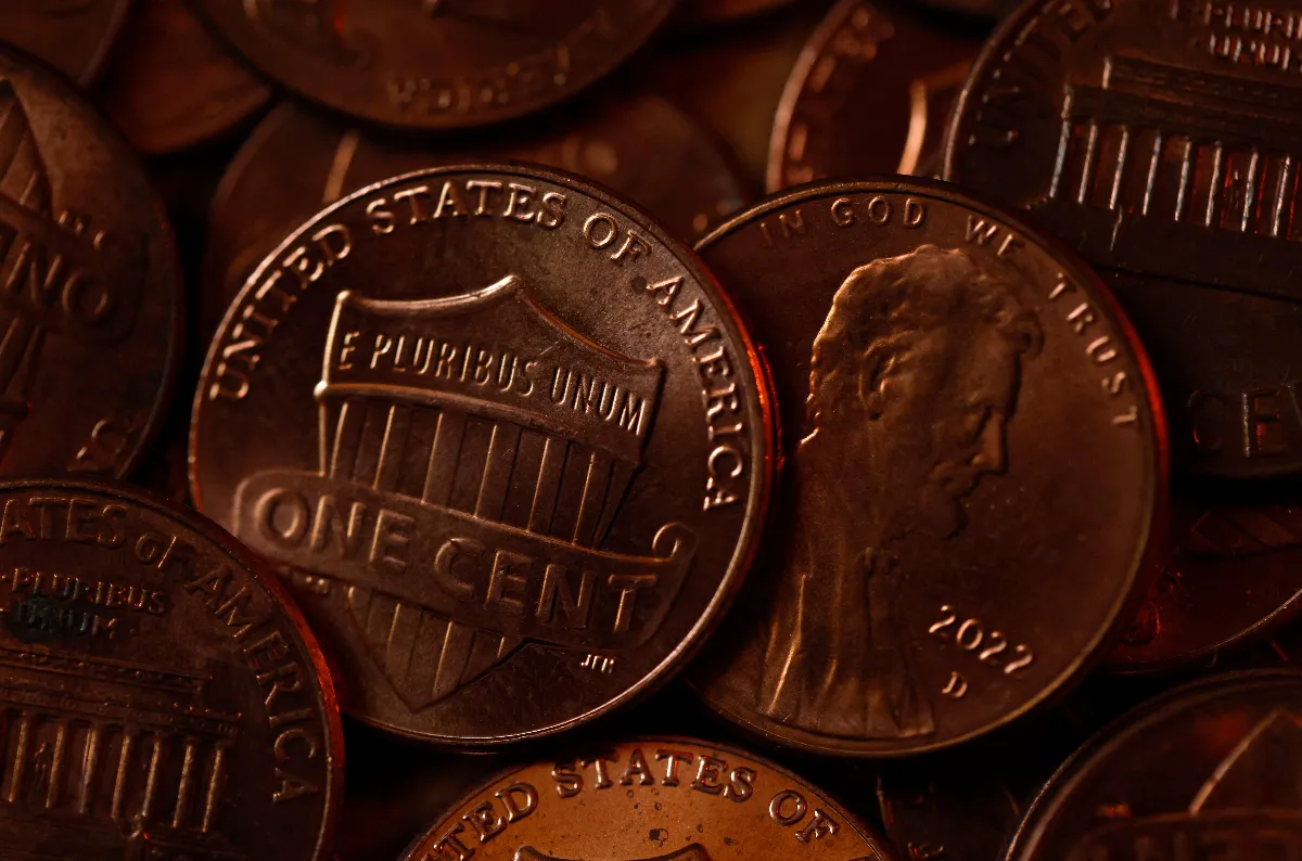 美國停止鑄造1美分硬幣 逾230年歷史畫下句點