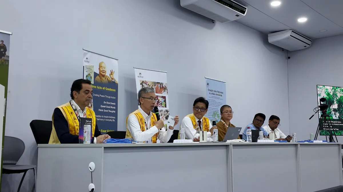 COP30國際佛光會主題發表 倡議環保與心保