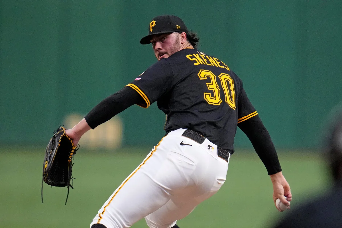 MLB／35年來海盜第1人 史肯尼斯首獲國聯賽揚獎
