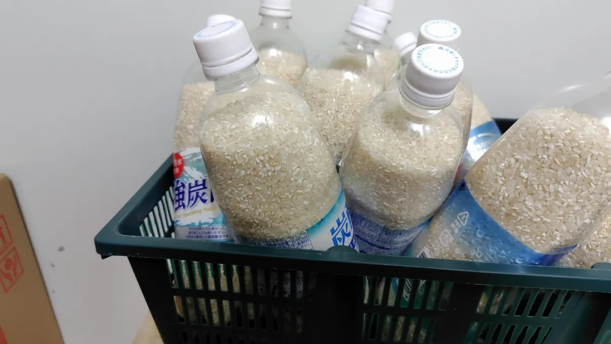 日稻農揭「寶特瓶冷藏法」保存米超簡單