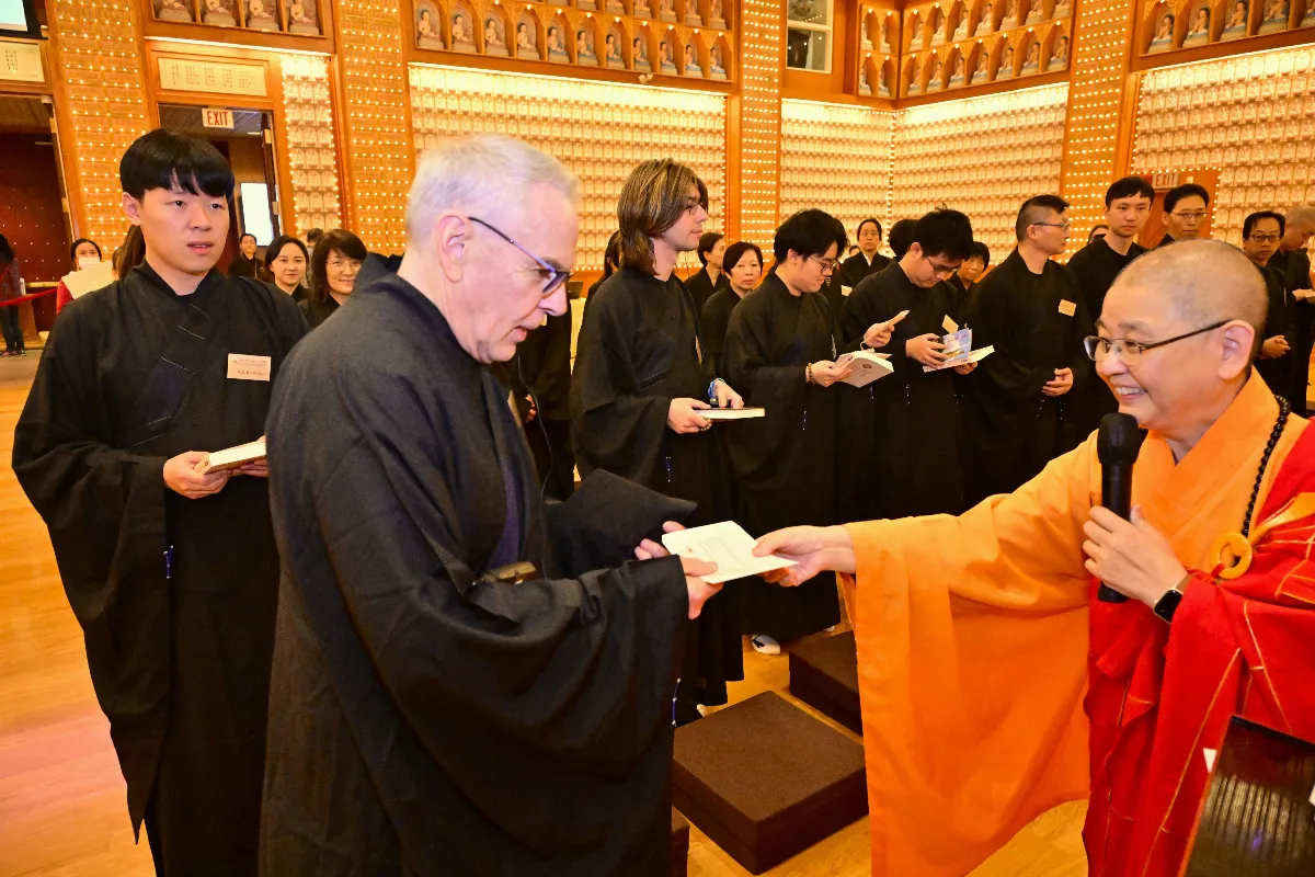 Triple Gem Refuge Ceremony Leads Hearts Home at Fo Guang Shan Toronto