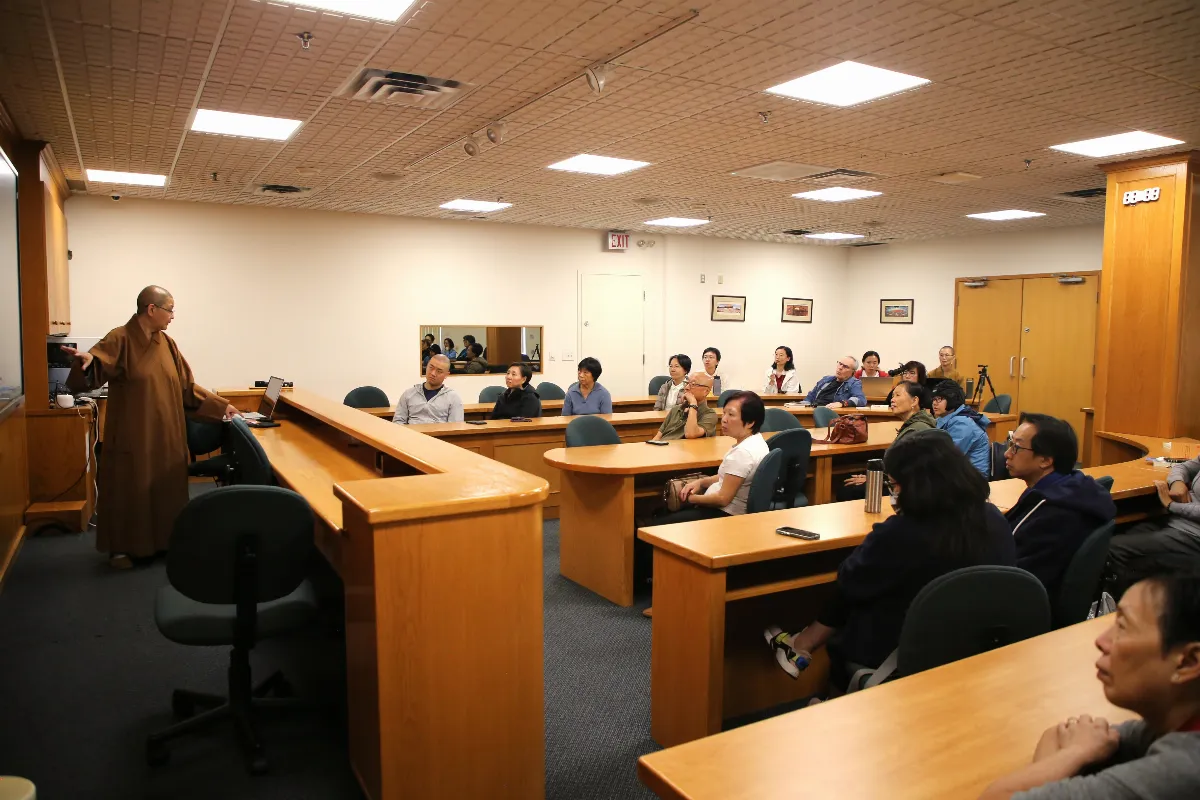 Triple Gem Refuge Ceremony Leads Hearts Home at Fo Guang Shan Toronto