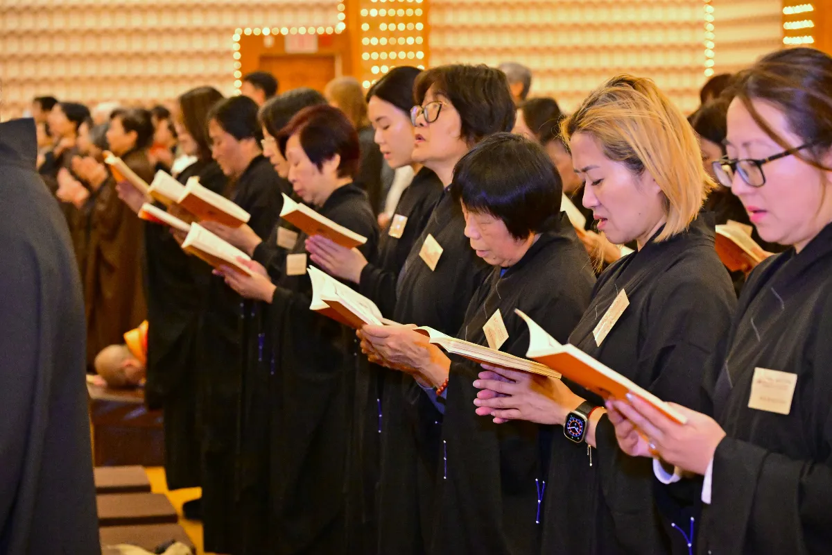 Triple Gem Refuge Ceremony Leads Hearts Home at Fo Guang Shan Toronto