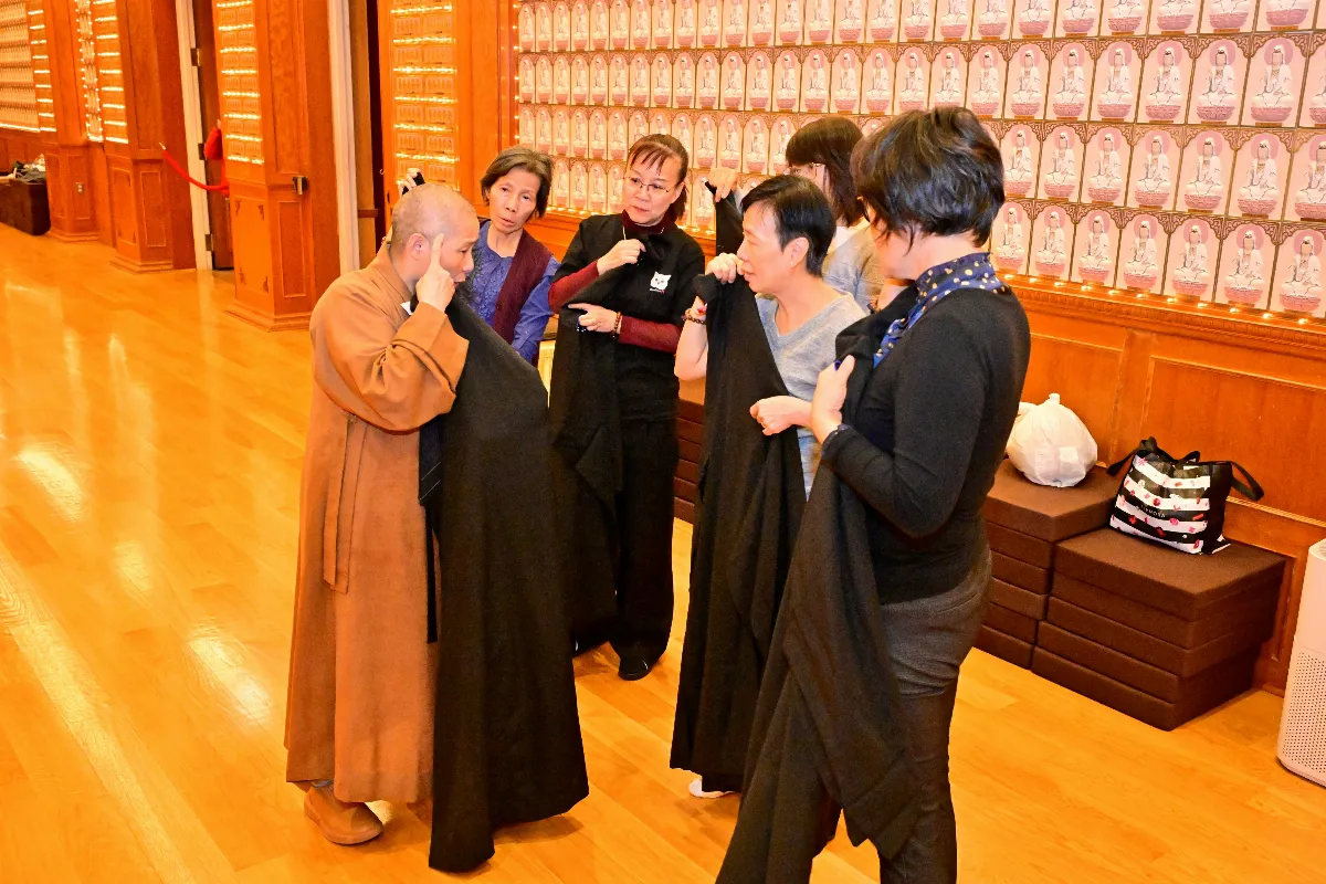 Triple Gem Refuge Ceremony Leads Hearts Home at Fo Guang Shan Toronto
