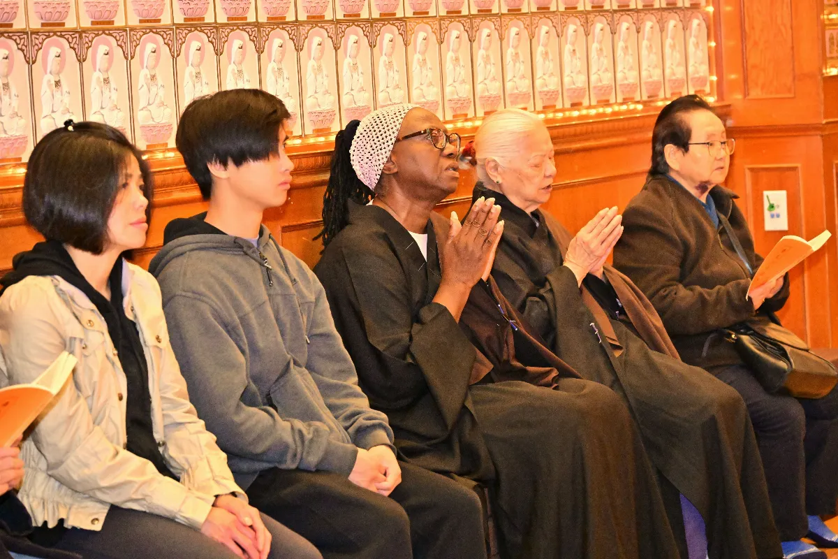 Triple Gem Refuge Ceremony Leads Hearts Home at Fo Guang Shan Toronto