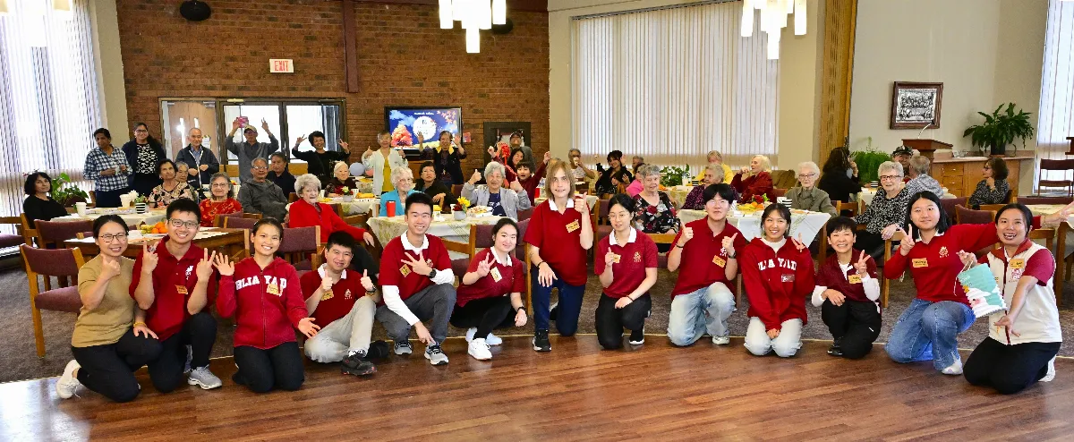 Toronto Youth Celebrate Mid-Autumn with Seniors at Westminster Court