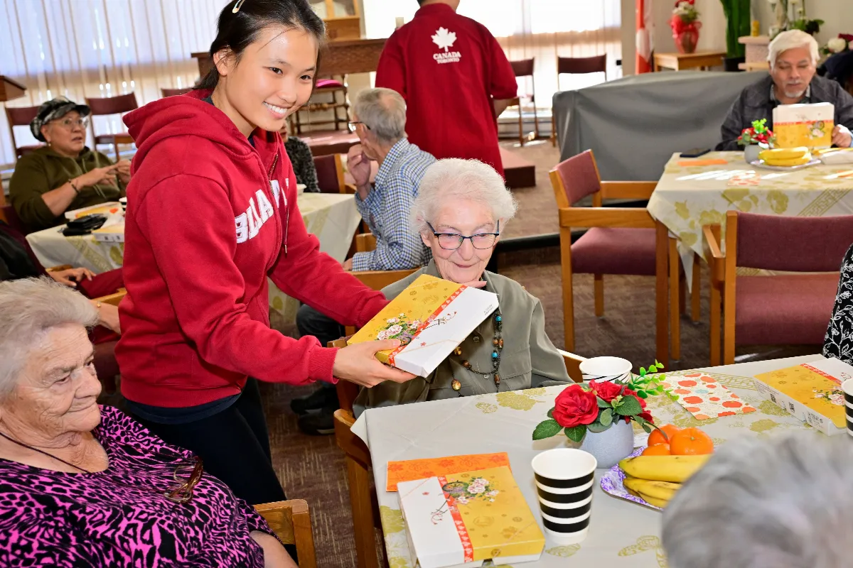 Toronto Youth Celebrate Mid-Autumn with Seniors at Westminster Court
