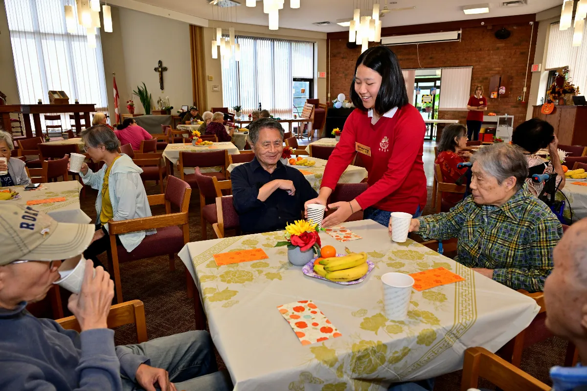 Toronto Youth Celebrate Mid-Autumn with Seniors at Westminster Court