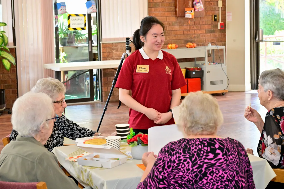 Toronto Youth Celebrate Mid-Autumn with Seniors at Westminster Court