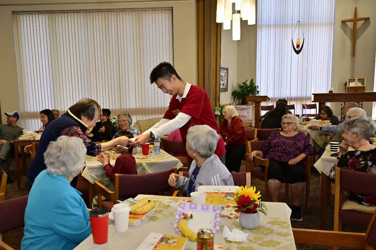 Toronto Youth Celebrate Mid-Autumn with Seniors at Westminster Court