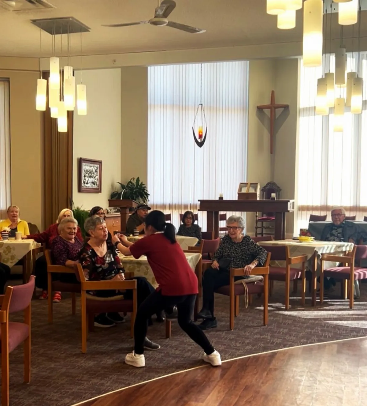 Toronto Youth Celebrate Mid-Autumn with Seniors at Westminster Court