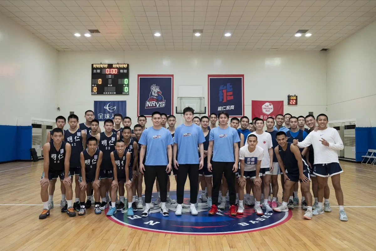 籃球／傳承父親精神 林庭謙攜手能仁校友回饋基層
