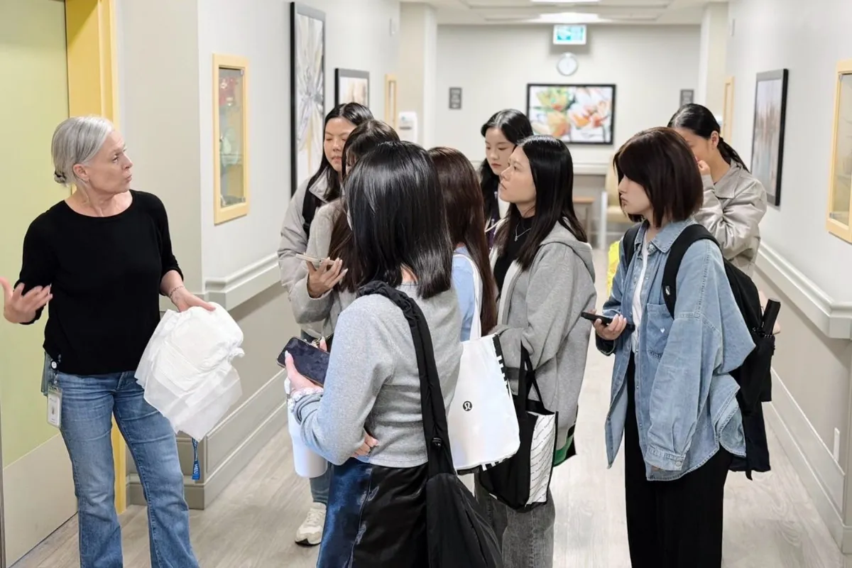 健管系學生赴海外實習　照護結合人文關懷展現跨國成果