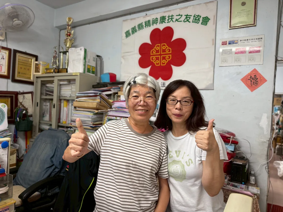 六旬婦逆境重生 憑勇氣翻轉人生