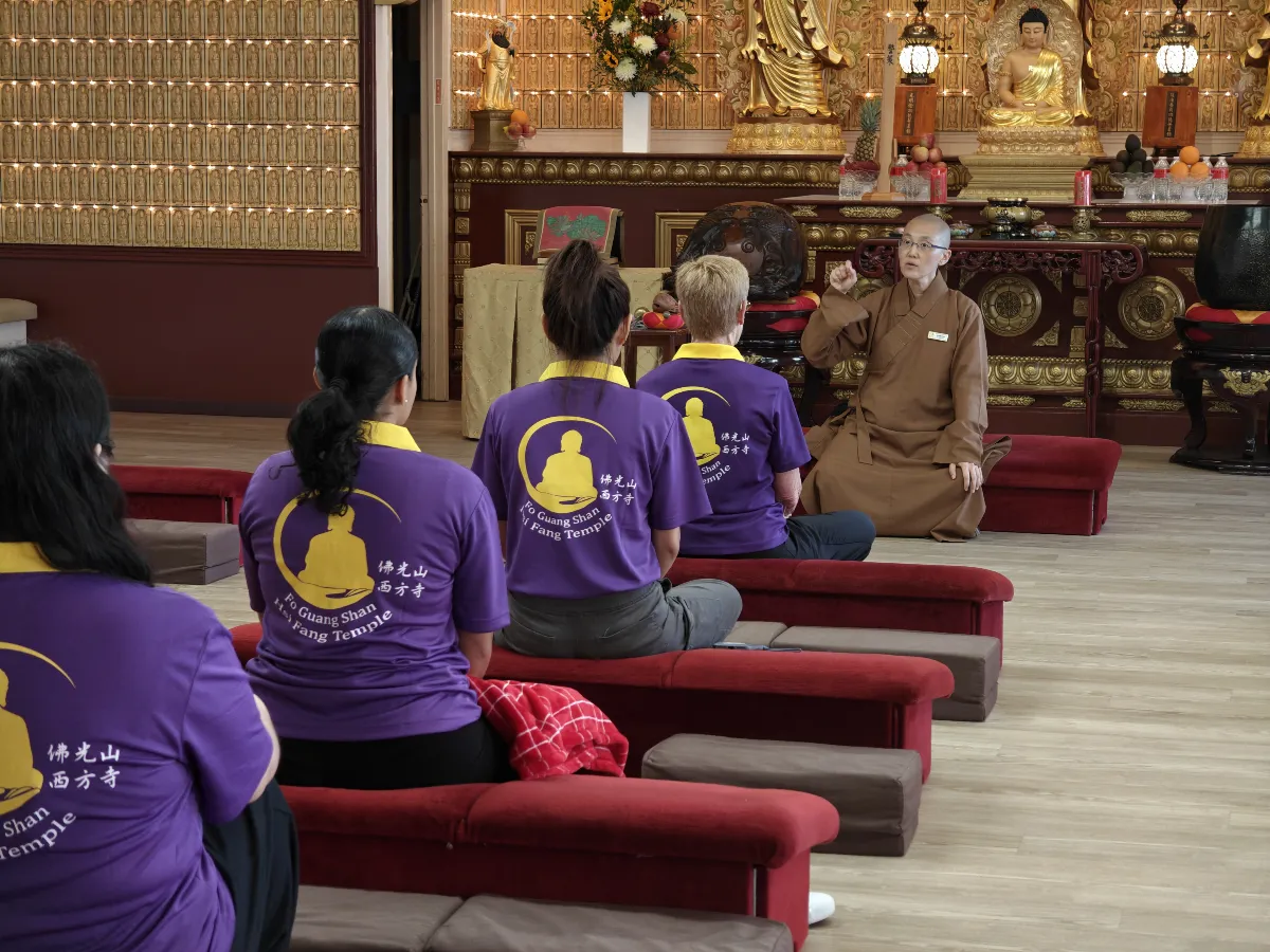 Hsi Fang Temple English One-Day Meditation Retreat: Awakening the Buddha Nature