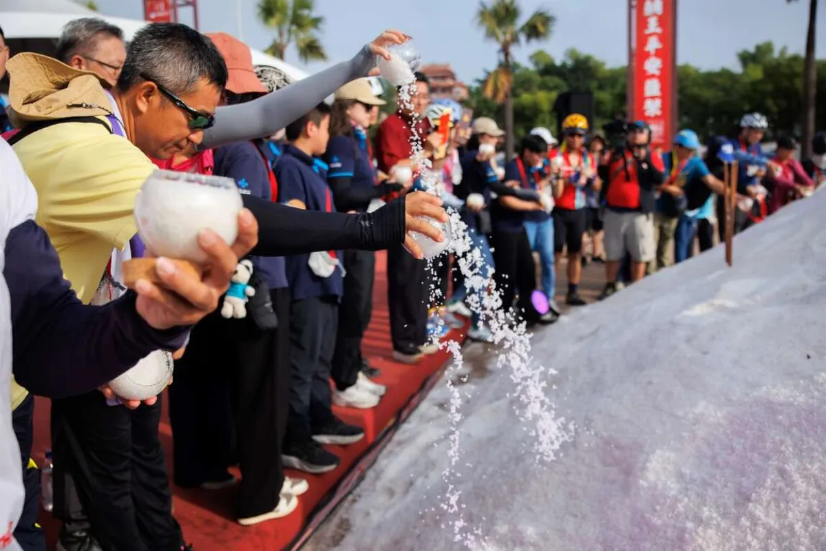 鯤鯓王平安鹽祭15日登場 鹽田交織王爺信仰文化