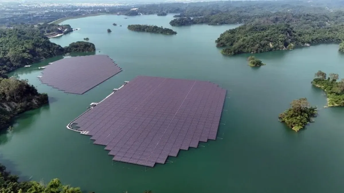 立院三讀通過「光電三法」水庫等大型水面設光電需環評