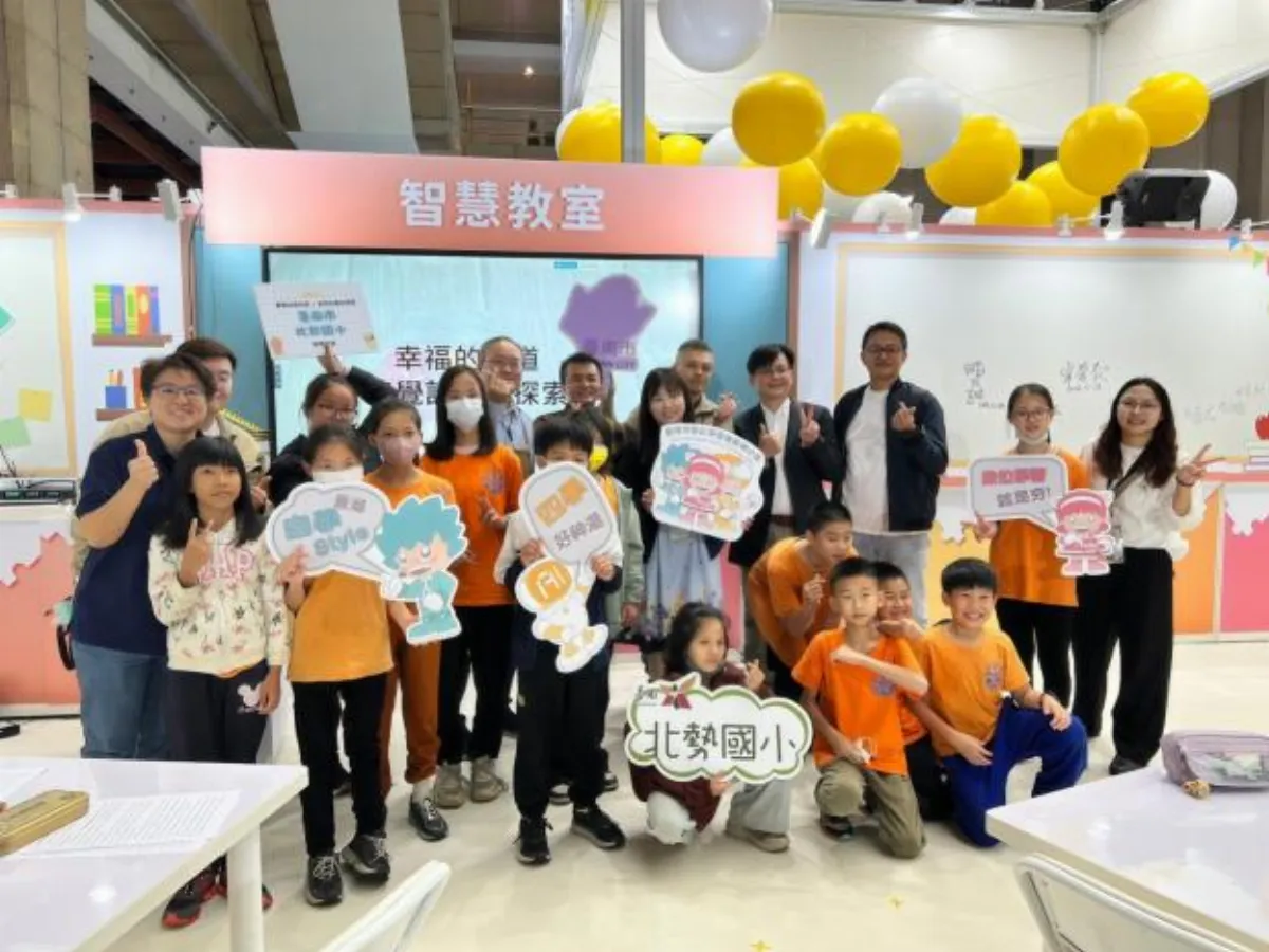 5G智慧教育扎根校園成果亮眼　國小團隊演示數位教學力