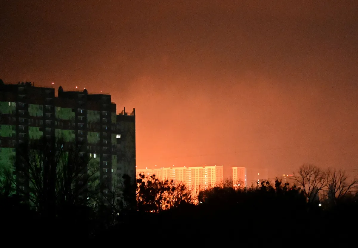 俄軍無人機飛彈齊發 基輔清晨再遭大規模攻擊
