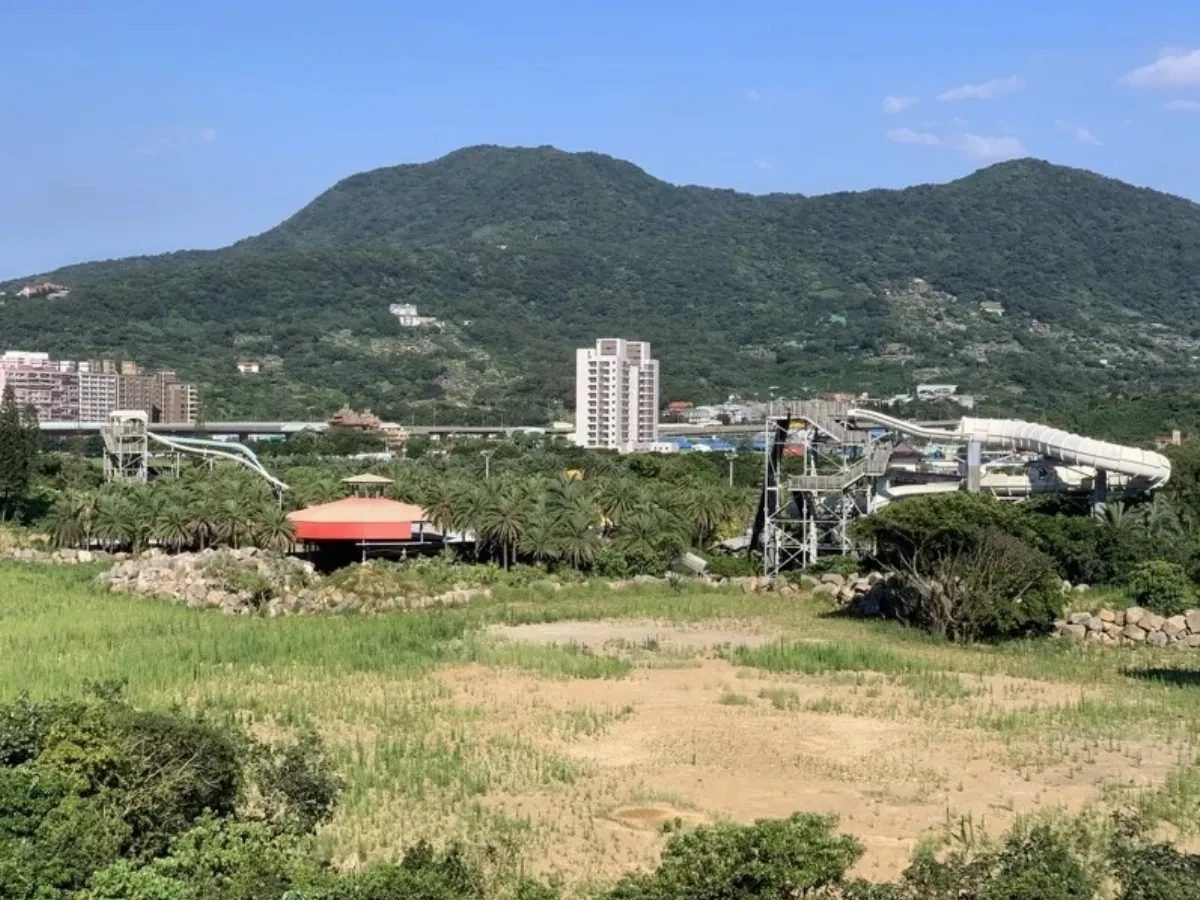 八仙樂園荒廢十年如廢墟  新北市府表態願與業者合作重啟