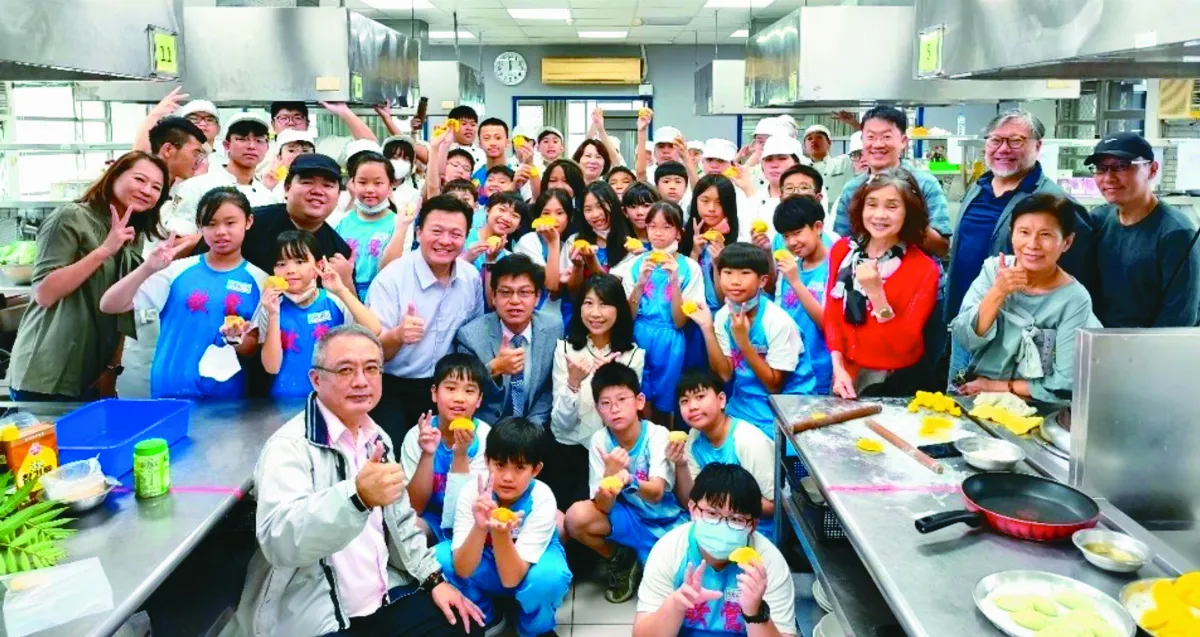 佛大跨齡共學 落實食農教育