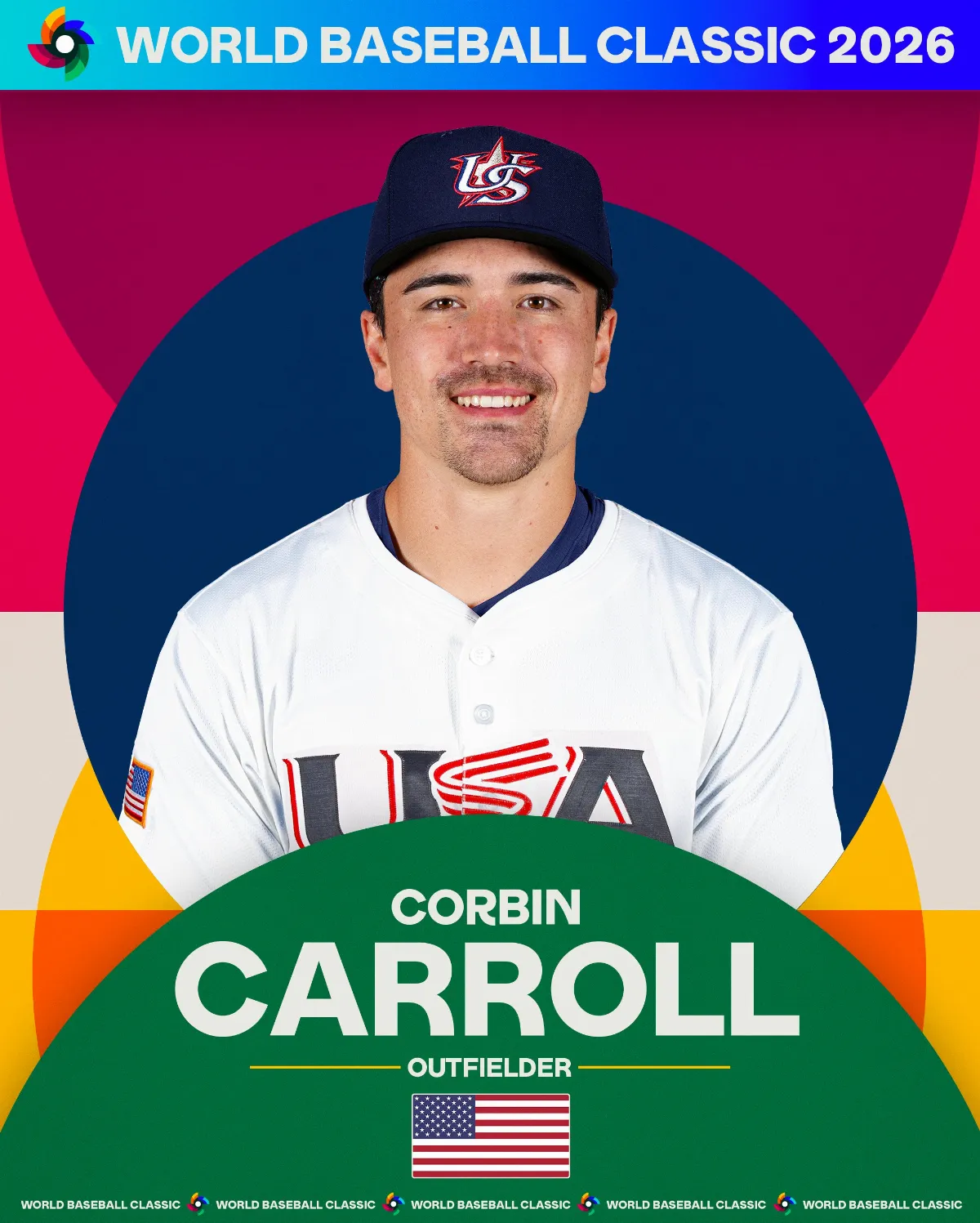 經典賽／只能以對手相見 卡洛爾加入美國隊