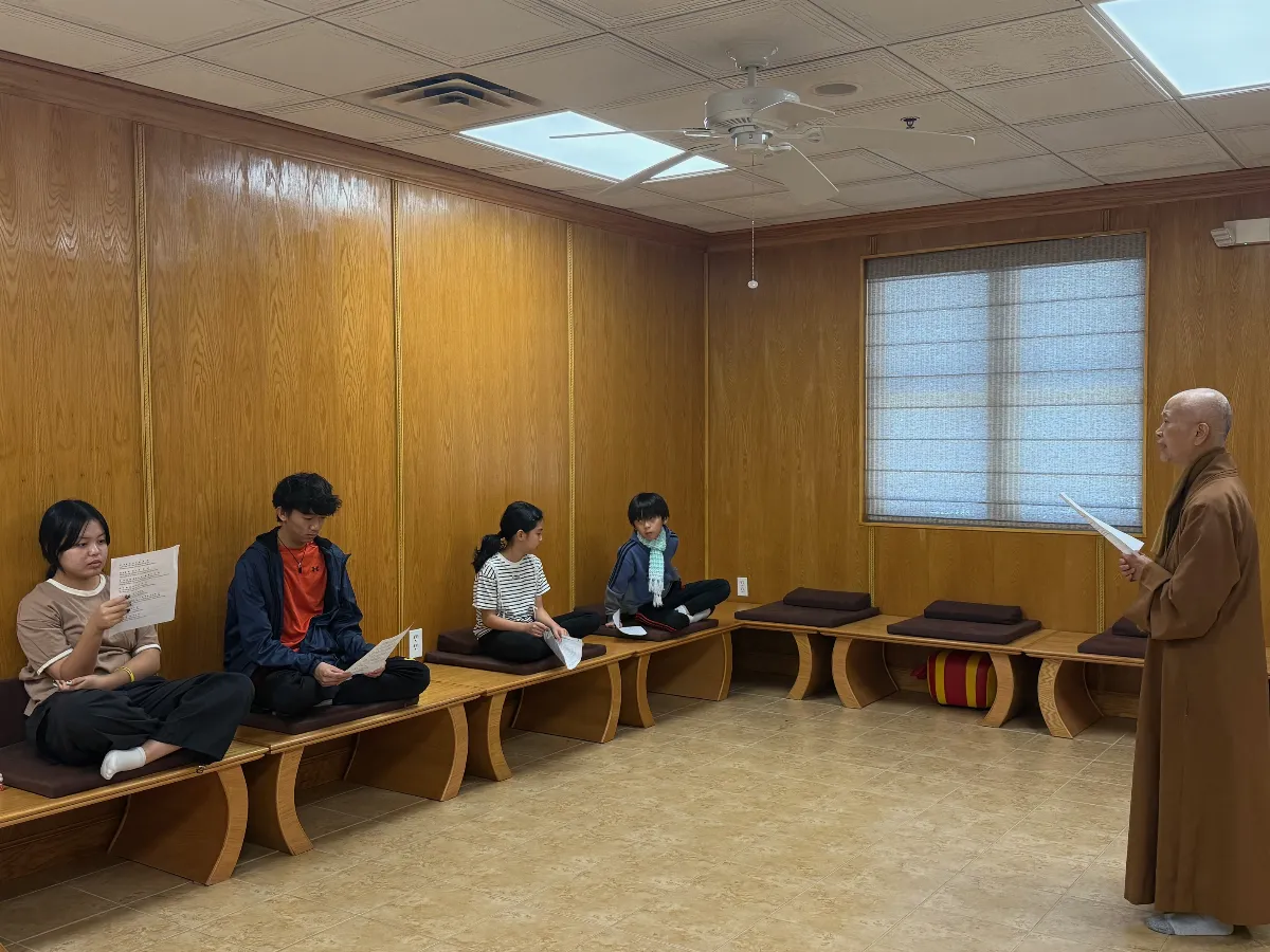 Xiang Yun Temple Launches Advanced Youth Training, Cultivating Future Dharma Promoters